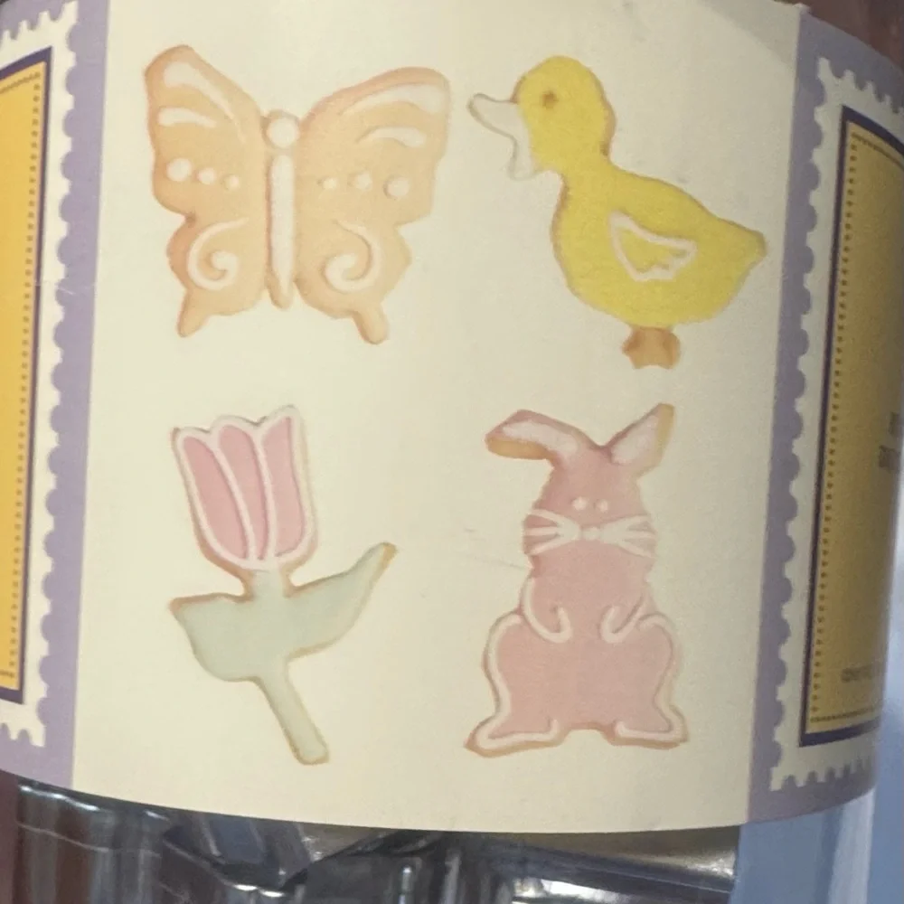 NEW WILLIAMS SONOMA Easter cookie cutters metal baking